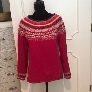 Sundance Fair Isle Sweater
